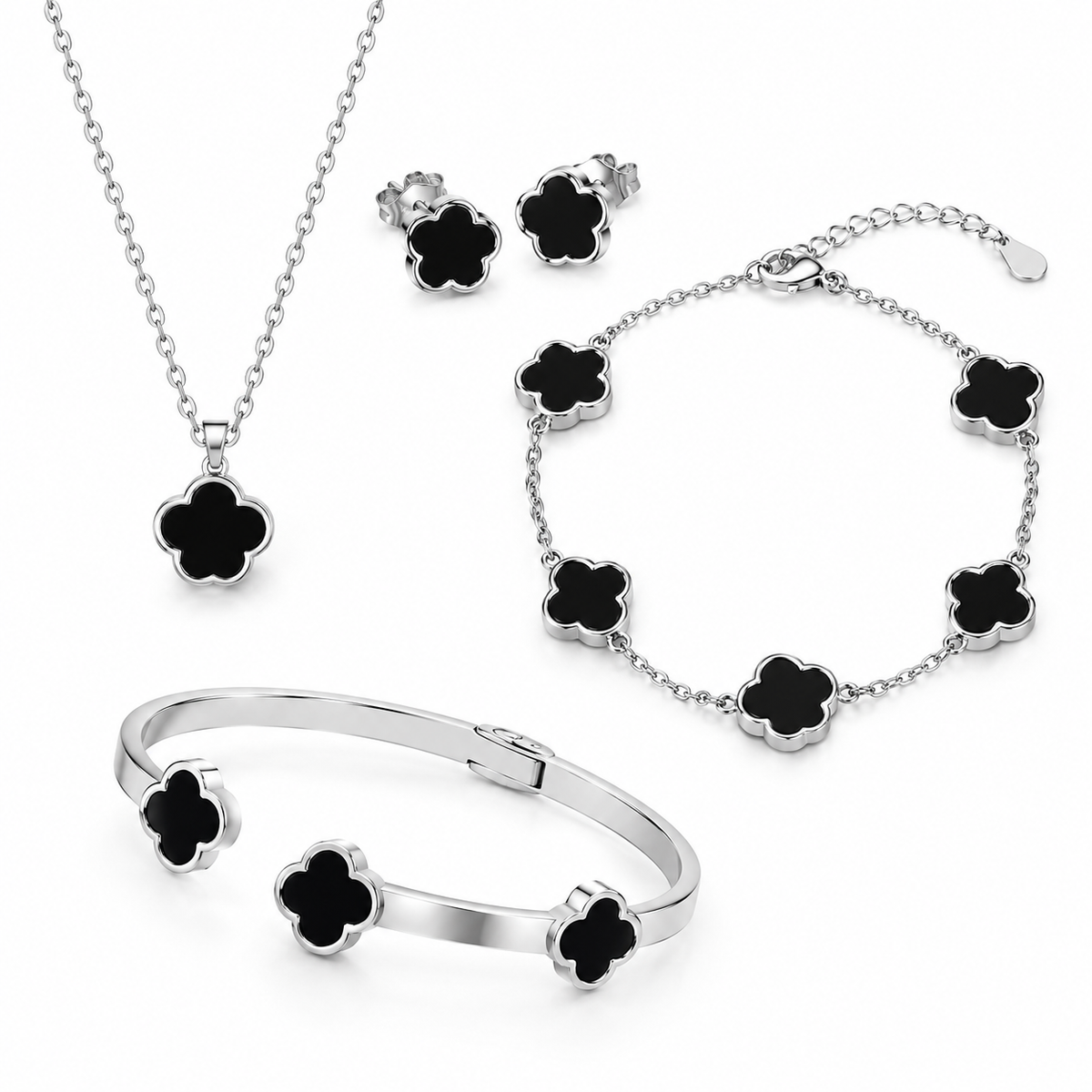 Conjunto Trevo da Sorte